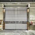 Universal Aluminum Spiral High-Speed Door